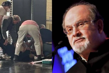 கண் பார்வையை இழந்த சல்மான் ருஷ்டி! வெளியான அறிக்கை