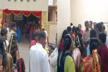 தாலி கட்டும் நேரத்தில் மயங்கி விழுந்த மணமகள்! மயக்கம் தெளிந்து கொடுத்த ஷாக்