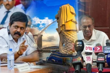 சிங்கப்பூர் செல்லவிருக்கும் தமிழரசு கட்சியின் தலைவர்! கொதிநிலையடையும் தமிழ் அரசியல் களம்