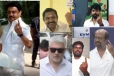 தேர்தல் திருவிழா 2024 - ஜனநாயக கடமையை ஆற்ற குவிந்த பிரபலங்கள்