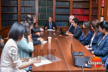 ශ්‍රී ලංකා නවෝත්පාදන මධ්‍යස්ථානය පිහිටුවීම පිළිබඳ සාකච්ඡාව