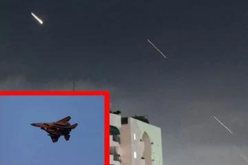 ஈரானுக்கு பலமாக பதிலடி கொடுக்கத் தயாராகும் இஸ்ரேல்: தாக்குதலுக்குத் தயாராகும் போர் விமானங்கள்