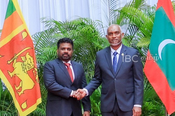 ஜனாதிபதிக்கும் மாலைதீவு ஜனாதிபதிக்கும் இடையிலான இருதரப்பு பேச்சுவார்த்தை | President Anura Visits Maldives