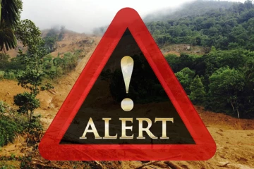 ඔබත් මේ ප්‍රදේශ වල සිටින අයෙක් නම් දැඩි අවදානයෙන් සිටින්නැයි අනතුරු ඇඟවීම්...