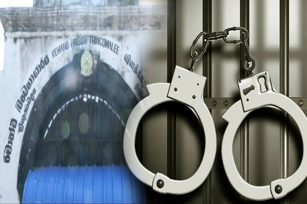 12,35,000 ரூபா இலஞ்சம் ; சிறை உதவி அத்தியட்சகர் கைது | Bribe Assistant Superintendent Of Prisons Arrested