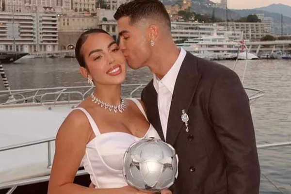 Cristiano Ronaldo And Georgina Rodríguez