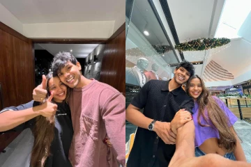 සමාජ මාධ්‍යයේ හැමෝම ආදරය කරන හශ් ඇන්ඩ් යශ්..(PHOTOS)