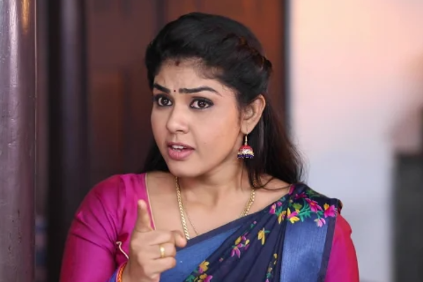 பாண்டியன் ஸ்டோர்ஸ் மீனாவின் மகனை பார்த்துள்ளீர்களா.. எப்படி வளர்ந்துவிட்டார் பாருங்க | Pandian Stores Meena Son
