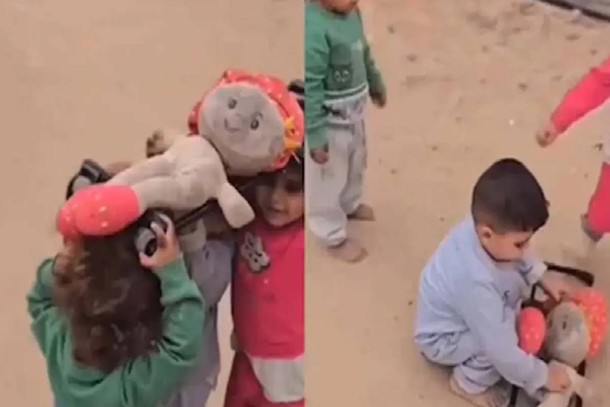 பொம்மைக்கு இறுதி சடங்கு ; குழந்தைகள் மனதில் பதிந்த போரின் கொடுமை | Funeral Doll Cruelty War Imprinted Children Minds