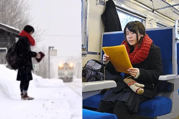 ஒரே ஒரு மாணவிக்காக ரயில் நிலையம் வைத்திருந்த நாடு