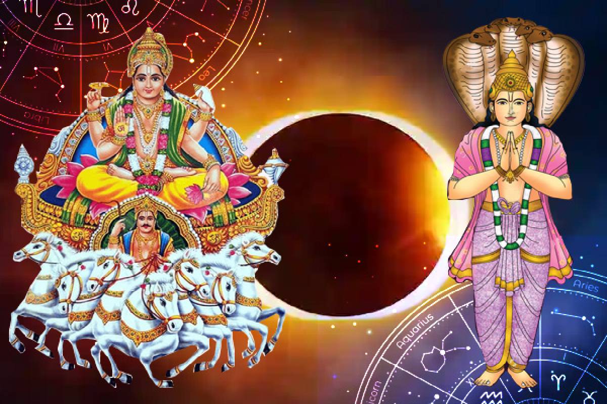 சூரியன் - கேது சேர்க்கையால் உருவாகும் கிரகண யோகம்: சவால்களை சந்திக்கப்போகும் 3 ராசிகள்! | Ketu Sun Conjunction In Leo Who Have To Be Careful