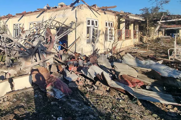 நள்ளிரவில் மருத்துவமனையின் மீது வான்வழித் தாக்குதல் ; 34 பேர் பலி | Airstrike On Hospital At Midnight நள்ளிரவில் மருத்துவமனையின் மீது வான்வழித் தாக்குதல் ; 34 பேர் பலி | Airstrike On Hospital At Midnight