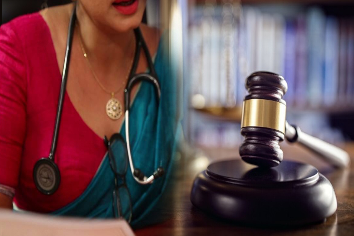 பெண் மருத்துவரை தகாத முறையில் தொட்டவருக்கு நேர்ந்த கதி! | Man Touched A Female Doctor Inappropriately