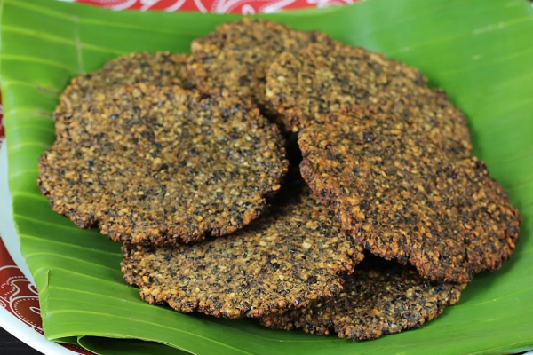 பெருமாள் கோவில் பிரசாதம் கருப்பு உளுந்து மிளகு வடை .., எப்படி செய்வது? | Black Urad Dal Milagu Vada Recipe In Tamil