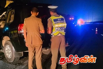 அதிகாலை இடம்பெற்ற விபத்து - இறுதிச்சடங்கு சென்று வீடு திரும்பிய 6 பேர் வைத்தியசாலையில்...