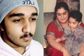 நடிகை வனிதாவின் மகன் வெளியிட்ட அடுத்த புகைப்படம்! ஹீரோவையே மிஞ்சிய ஸ்டைலை பாருங்க