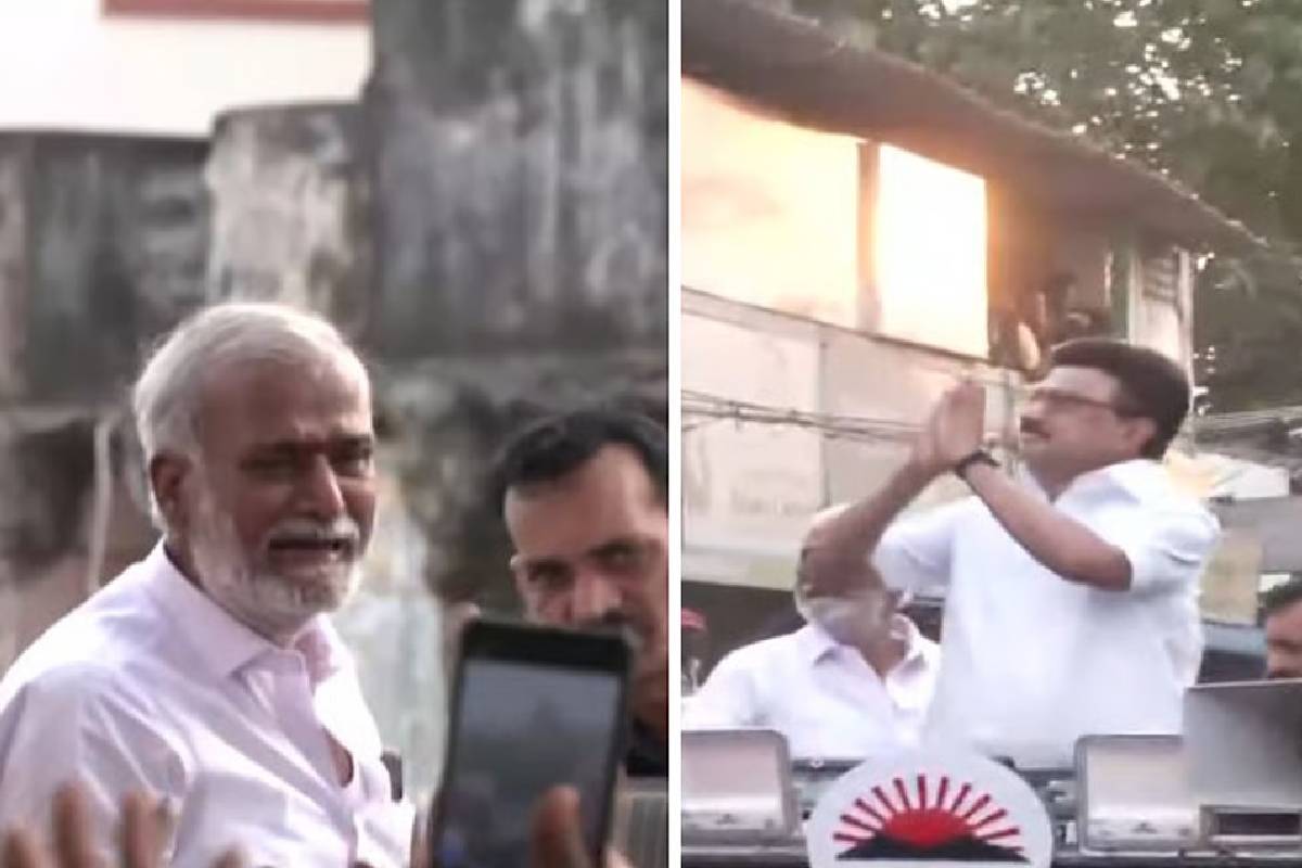 கொளத்தூர் தொகுதியில் ஸ்டாலின்: கண்கலங்கி அழுத தொண்டர்கள் | Mk Stalin In Kolathur
