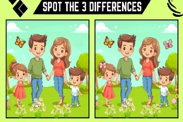 Optical illusion: இந்த படங்களில் இருக்கும் 3 வித்தியாசங்களை கண்டுபிடிக்க முடியுமா?