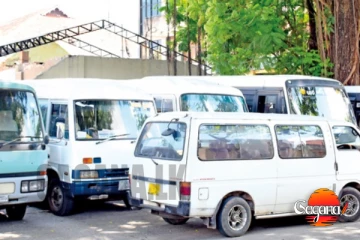 කොළඹ පාසල් වෑන් 150කට වැඩි ප්‍රමාණයක් නුසුදුසුයි - අබලන් වාහන හදාගන්න දින 15ක කාලයක්