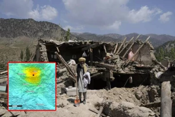 தரைமட்டமான நகரம்...ஈரானில் பயங்கர நிலநடுக்கம்: மீட்பு பணிகள் தீவிரம்