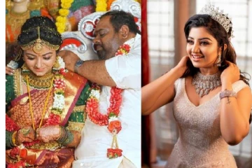 கழுத்தில் புது தாலியுடன் மார்டன் உடையில் மகாலக்ஷ்மி... கல்யாணத்துக்கு பின் போட்ட முதல் பதிவு