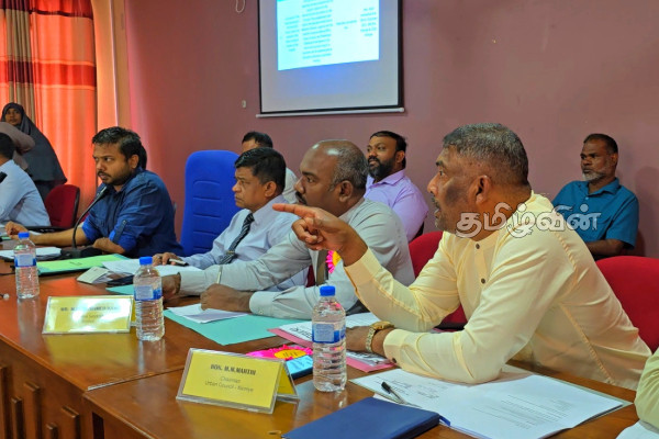 கிண்ணியா ஒருங்கிணைப்புக் குழுக் கூட்டத்தில் நிறைவேற்றப்பட்ட முக்கிய தீர்மானங்கள்: அருண் ஹேமச்சந்திரா | Arun Hemachandra About Trincomalee District