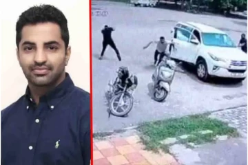 நடுரோட்டில் துரத்தி துரத்தி துப்பாக்கியால் சுட்டு கொன்ற கொடூர இளைஞர்கள் - பதைபதைக்கும் வீடியோ!!