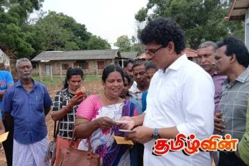 விசுவமடு நவீன அரிசி ஆலையை பார்வையிட்ட வசந்த சமரசிங்க