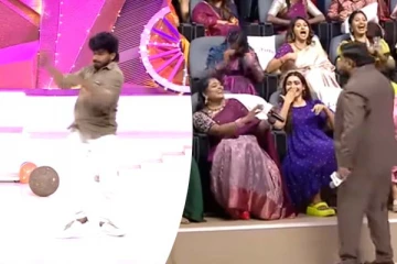 இந்த கொலைகார பையன் உனக்கு முறைப் பையனா? நடிகையிடம் ஆதங்கப்பட்ட கோபிநாத்