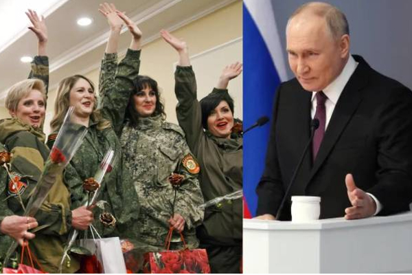 putin wishes women