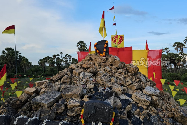 மாவீரர் தினத்தினை முன்னிட்டு சாட்டி மாவீரர் துயிலும் இல்லத்தில் நினைவேந்தல் | Jaffna Maaveerar Day Preparation