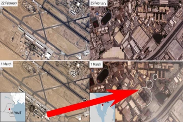 ஈரான் தாக்குதல்களில் அமெரிக்க படைத் தளங்களுக்கு பாரிய சேதம்