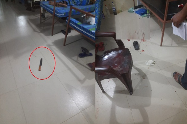 மன்னார் வைத்தியசாலையில் பதற்றம் - அதிகாலையில் இடம்பெற்ற கத்திக்குத்து! - ஐபிசி தமிழ்