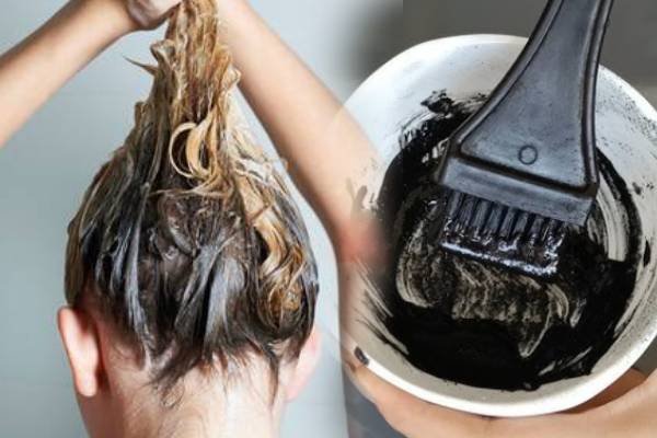 நரைமுடியை கருப்பாக்க உதவும் இயற்கை டை.., எப்படி தயாரிப்பது? | Home Made Natural Charcoal Dye For Grey Hair