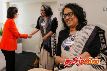 சுவிட்சர்லாந்தில் இலங்கை பெண்கள் தொடர்பில் பிரதமர் ஹரியின் நெகிழ்ச்சியான உரை