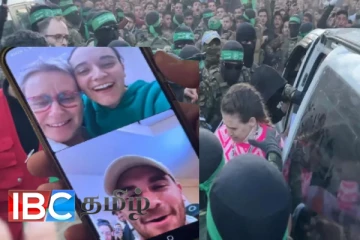 மூன்று பணயக் கைதிகளை விடுவித்தது ஹமாஸ்