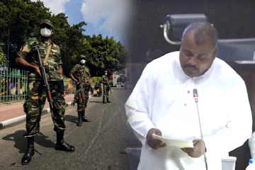 சிங்களவர்களுக்கு சார்பாக செயற்படும் இலங்கை இராணுவம்: கஜேந்திரன் குற்றச்சாட்டு