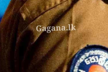 පොලිස් මූලස්ථානයෙන් කොස්තාපල්වරයෙකුගේ වැඩ තහනම් කරයි.