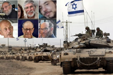 தீவிரமடையும் போர் : 6 பிணைக் கைதிகளின் உடல்களை மீட்ட இஸ்ரேல்