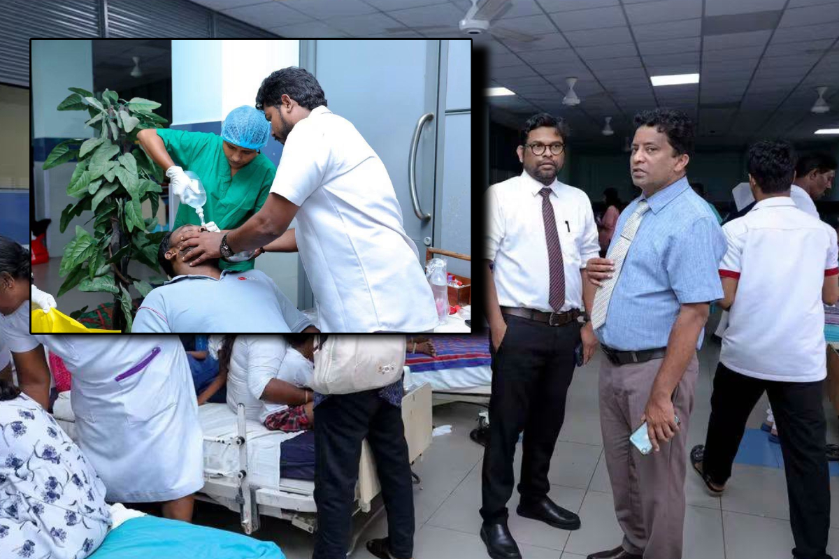 திருவிழா நிகழ்வில் கண் பாதிப்புக்குள்ளான பக்தர்கள்: தென் கயிலை ஆதீனம் விடுத்துள்ள கோரிக்கை | Devotees Affected By Festival Eye Disease