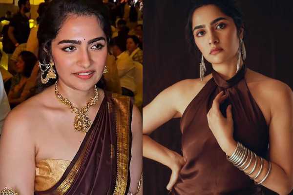 திரிஷாவுக்கே டஃப் கொடுப்பாரோ!! டிரெண்ட்டாகும் காந்தாரா ருக்மிணி வசந்த் லுக்.. | Rukmini Vasanth Photo Viral Kantara Chapter 1
