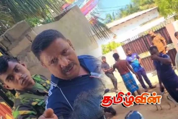 நாகர்கோவிலில் விசேட அதிரடிப்படையினர் மற்றும் பொலிஸாருடன் மக்கள் முறுகல்