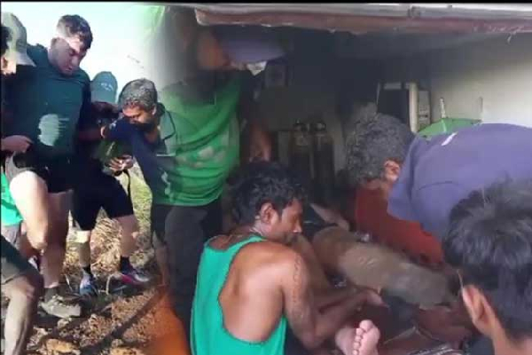 மலையிலிருந்து தவறி 50 அடி கீழே விழுந்த பிரித்தானிய பிரஜை | British Citizen Fell Mountain Little Adams Peak Sl