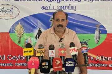 கடற்றொழிலாளர் பிரச்சினையை அண்ணாமலை கையில் எடுக்க கூடாது : சுப்பிரமணியம்