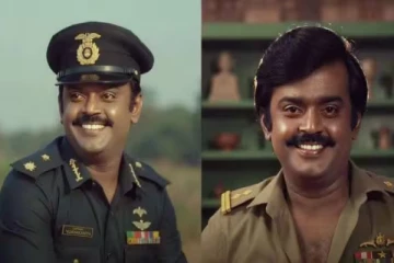 The Goat படத்தில் விஜயகாந்திற்கு குரல் கொடுத்த பிரபல நடிகர்: யார் தெரியுமா?