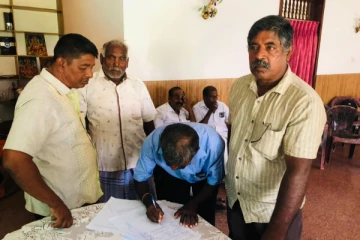 வடக்கு மாகாண கடற்தொழிலாளர் சமாசங்கள் சங்கங்கள் ஜனாதிபதிக்கு கடிதம் அனுப்ப முடிவு(Photos)