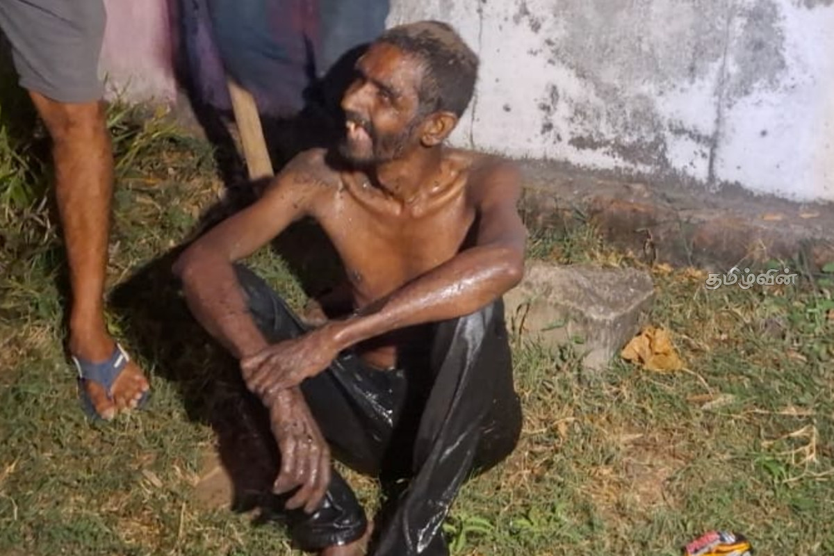 2 மணி நேர போராட்டத்திற்கு பின் உயிருடன் மீட்பு - விடுதலையான கைதியின் செயலால் எழுந்த பரபரப்பு..! | Man Rescued Alive From Canal In Batticaloa 2 மணி நேர போராட்டத்திற்கு பின் உயிருடன் மீட்பு - விடுதலையான கைதியின் செயலால் எழுந்த பரபரப்பு..! | Man Rescued Alive From Canal In Batticaloa