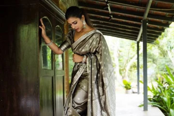 நடிகை ஐஸ்வர்யா ராஜேஷ் என்ன இப்படி மாறிட்டாரு.. லேட்டஸ்ட் !