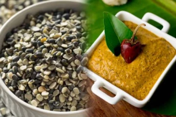 உடல் எலும்பை வலுவாக்க உதவும் உளுந்து சட்னி.., எப்படி செய்வது?