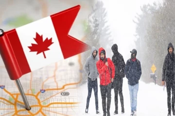 கனடாவில் அதிகரித்த பனிப்புயல்: விடுக்கப்பட்டுள்ள எச்சரிக்கை